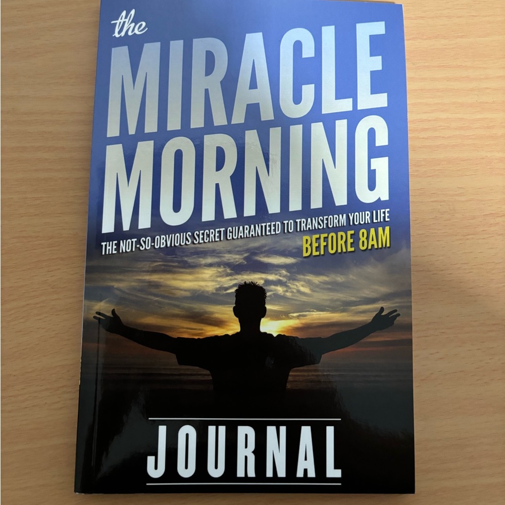 The Morning Miracle Journal, New